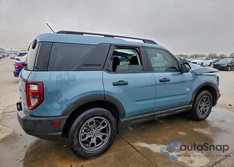 2021 Ford Bronco Sport Big Bend from USA, damaged, VIN 3FMCR9B62MRA61084
